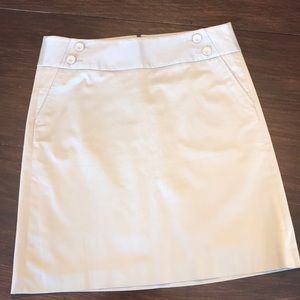 Limited Size 12 Khaki Pencil Skirt with Pockets